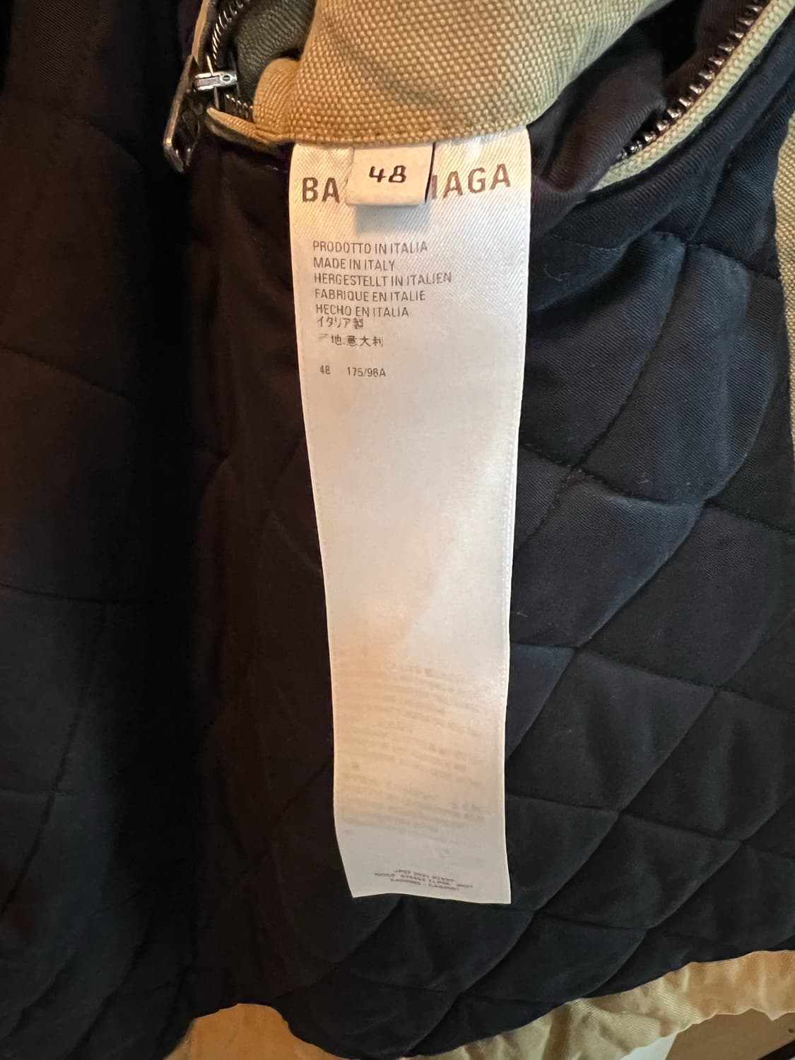 발렌시아가 워크자켓 상품이미지4