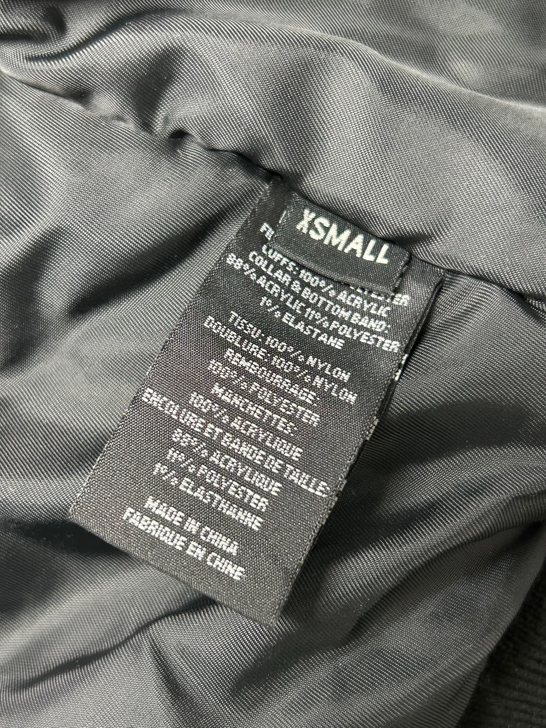 베트멍 x 알파 인더스트리 봄버 자켓 상품이미지9