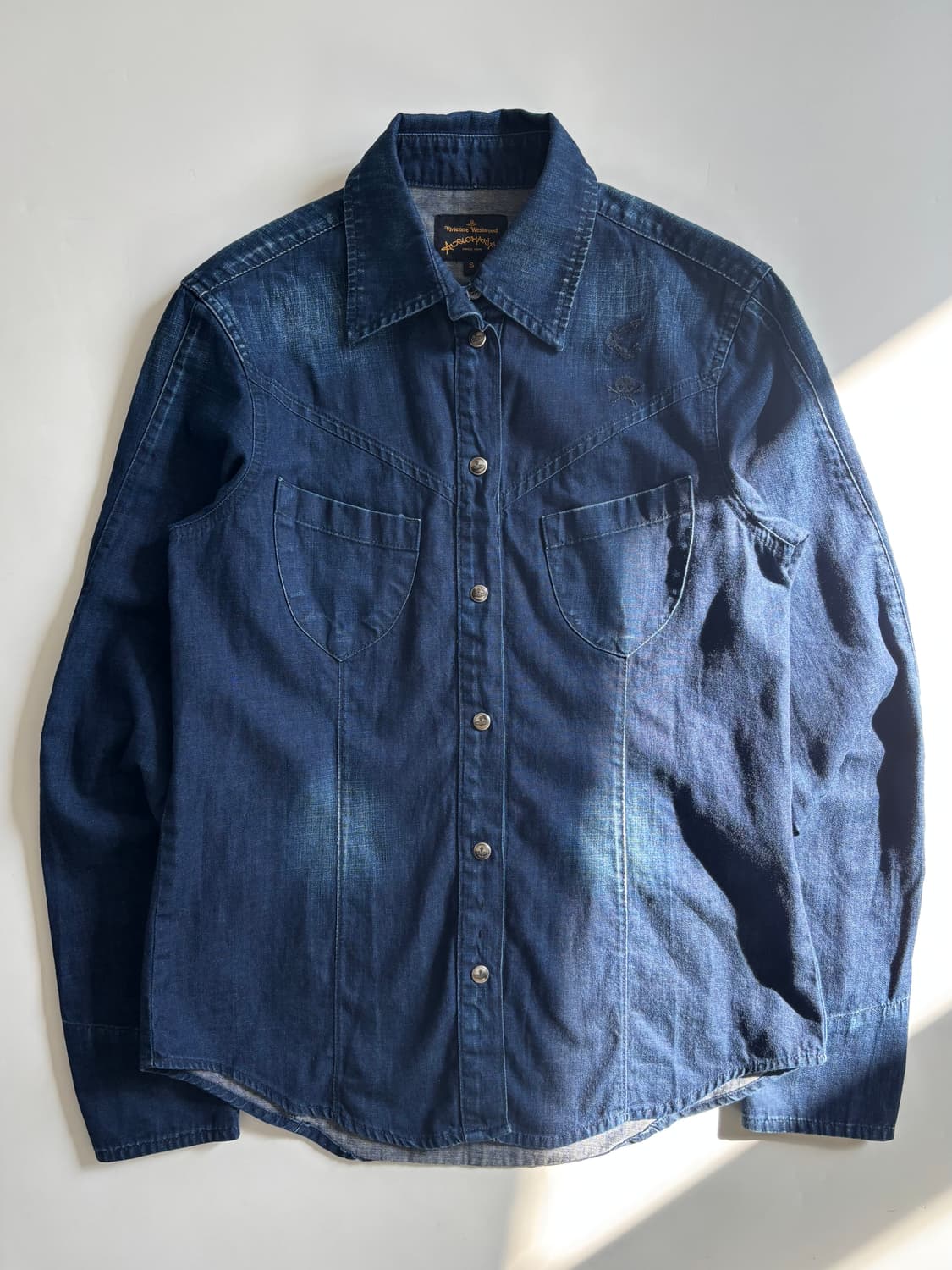 Vivienne Westwood 비비안웨스트우드 데님 셔츠 상품이미지3