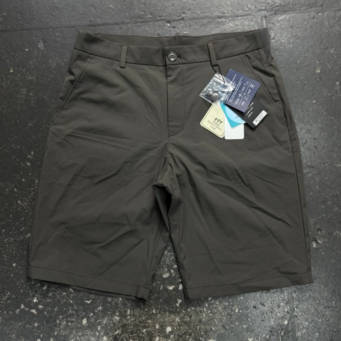 32 헨리코튼 골프 반바지 새상품 상품이미지1