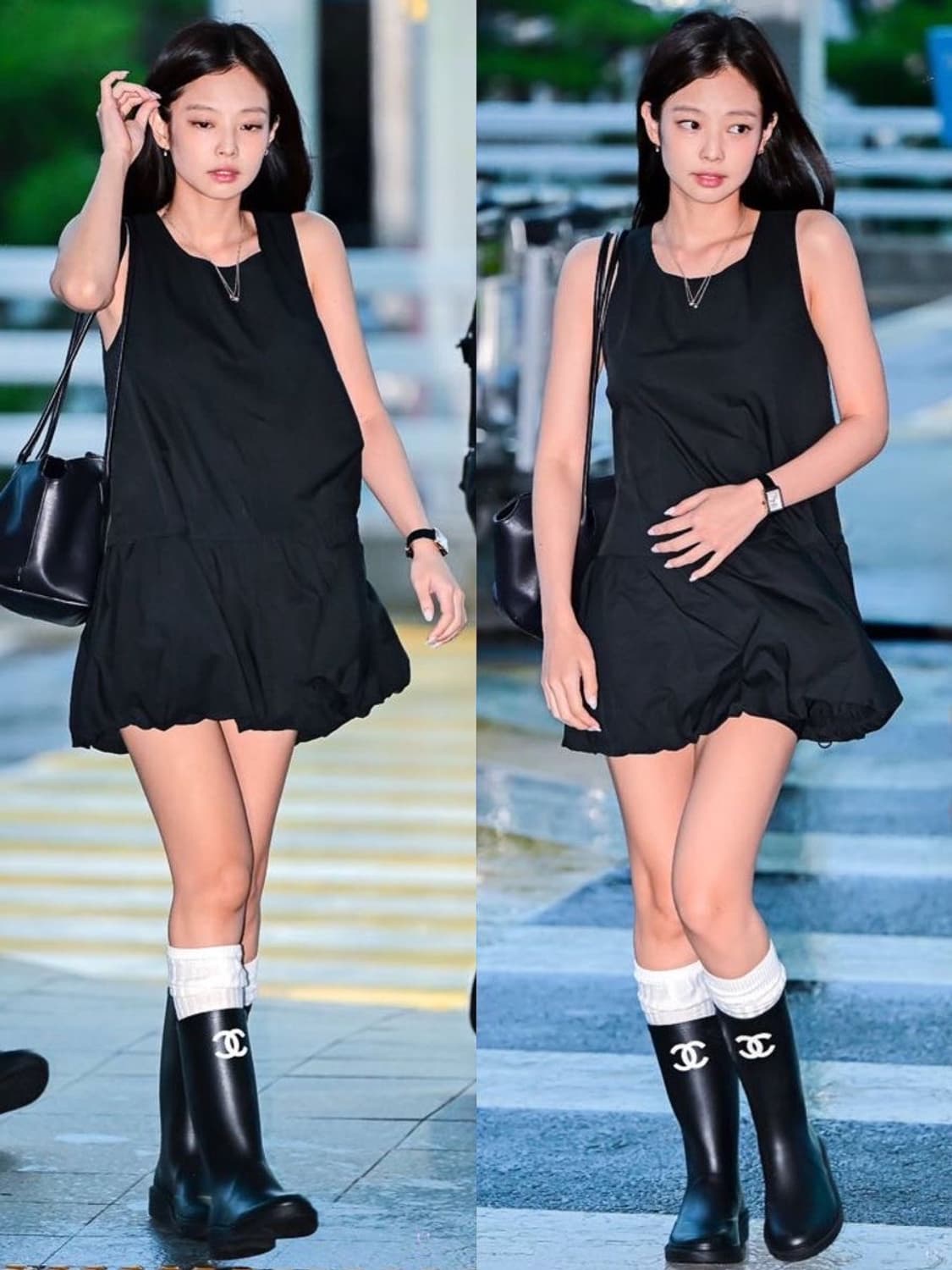 샤넬 러버 레인부츠 40  상품이미지4