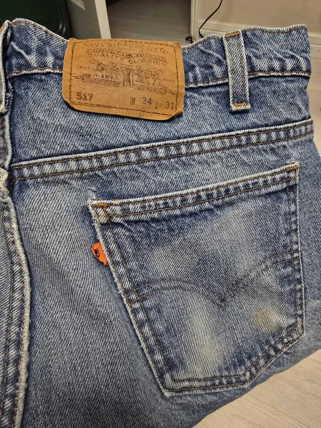 리바이스 517 오렌지탭 상품이미지1