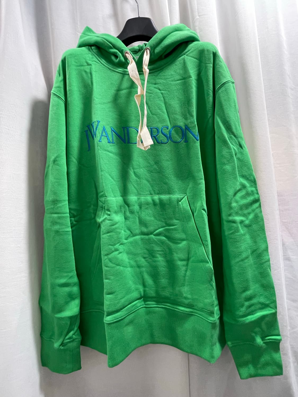 JW앤더슨/ 로고 자수 후드티셔츠/ XL 상품이미지3