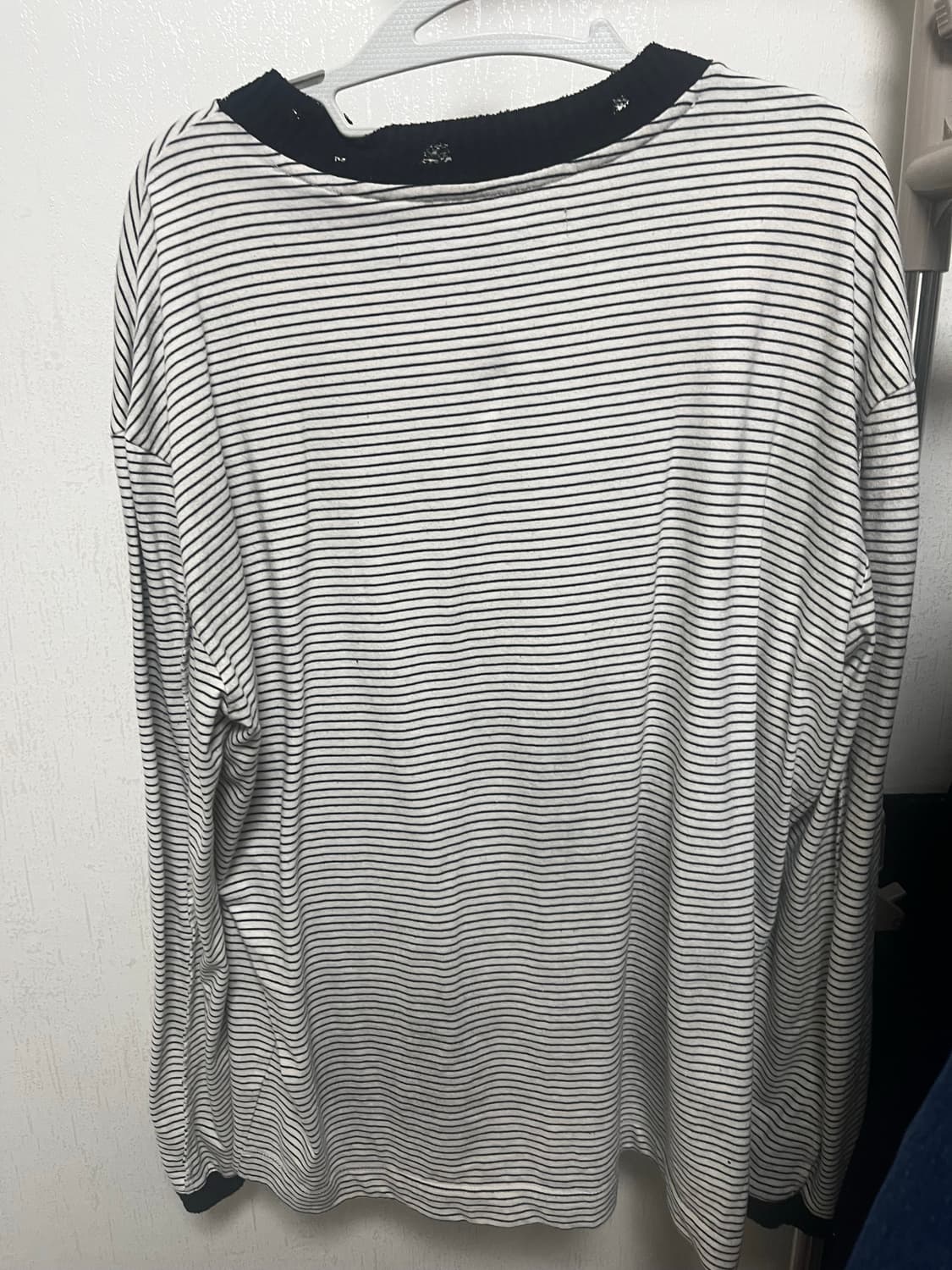 앤더슨벨 스트라이프 롱 슬리브 상품이미지3