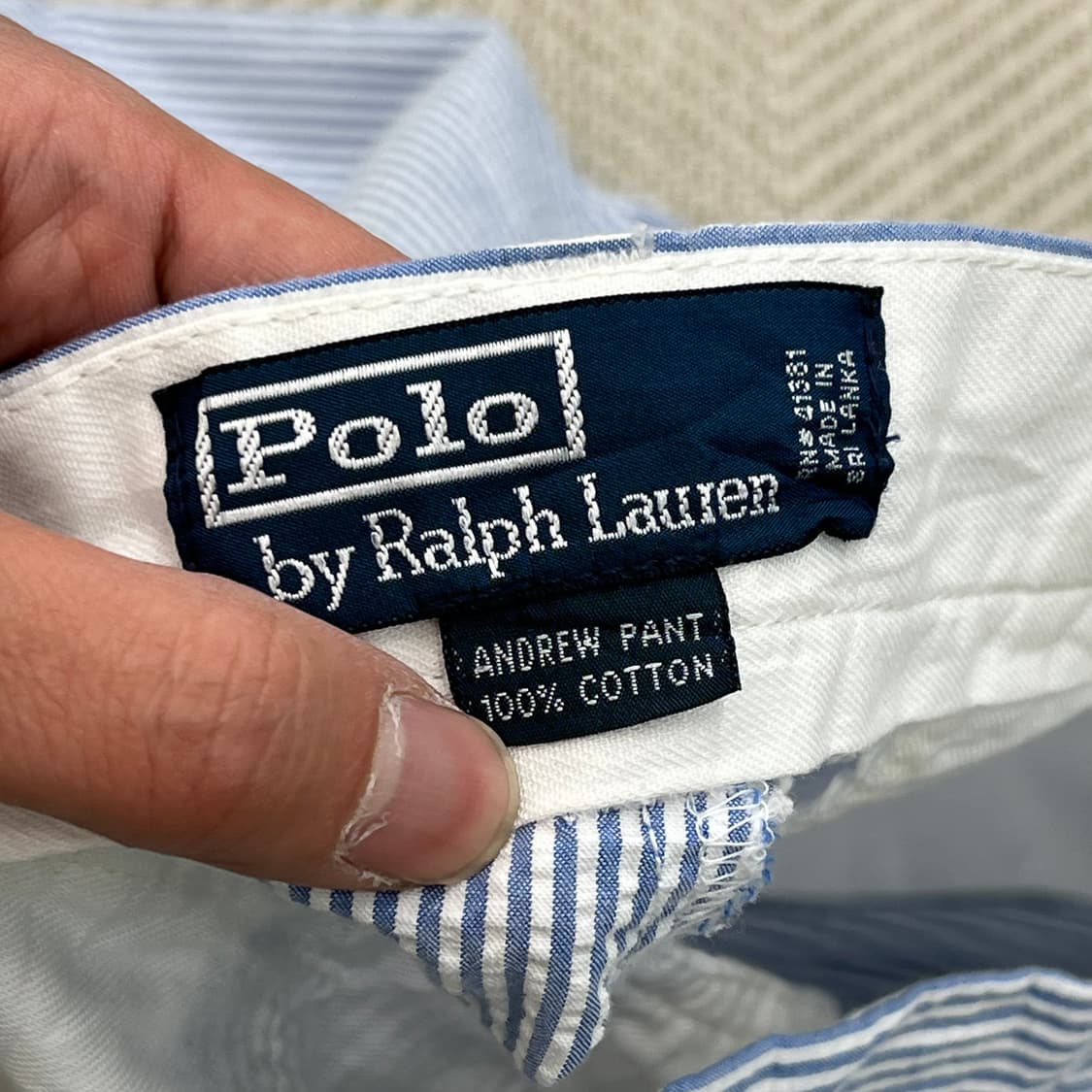 폴로랄프로렌 앤드류 팬츠 r3158 상품이미지5