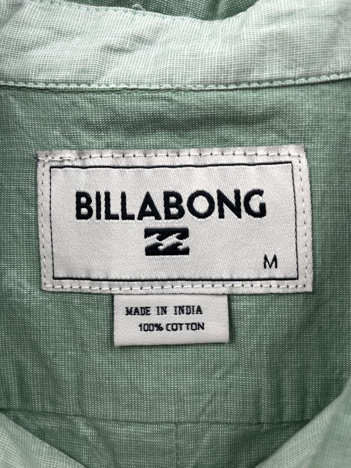 BILLABONG 워크 반팔 셔츠(데드스탁)  상품이미지9