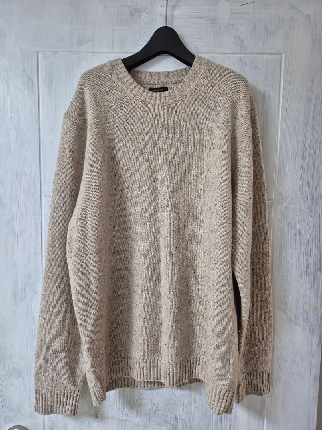 마시모두띠 램스울 남성 니트 스웨터 xl xxl 상품이미지4