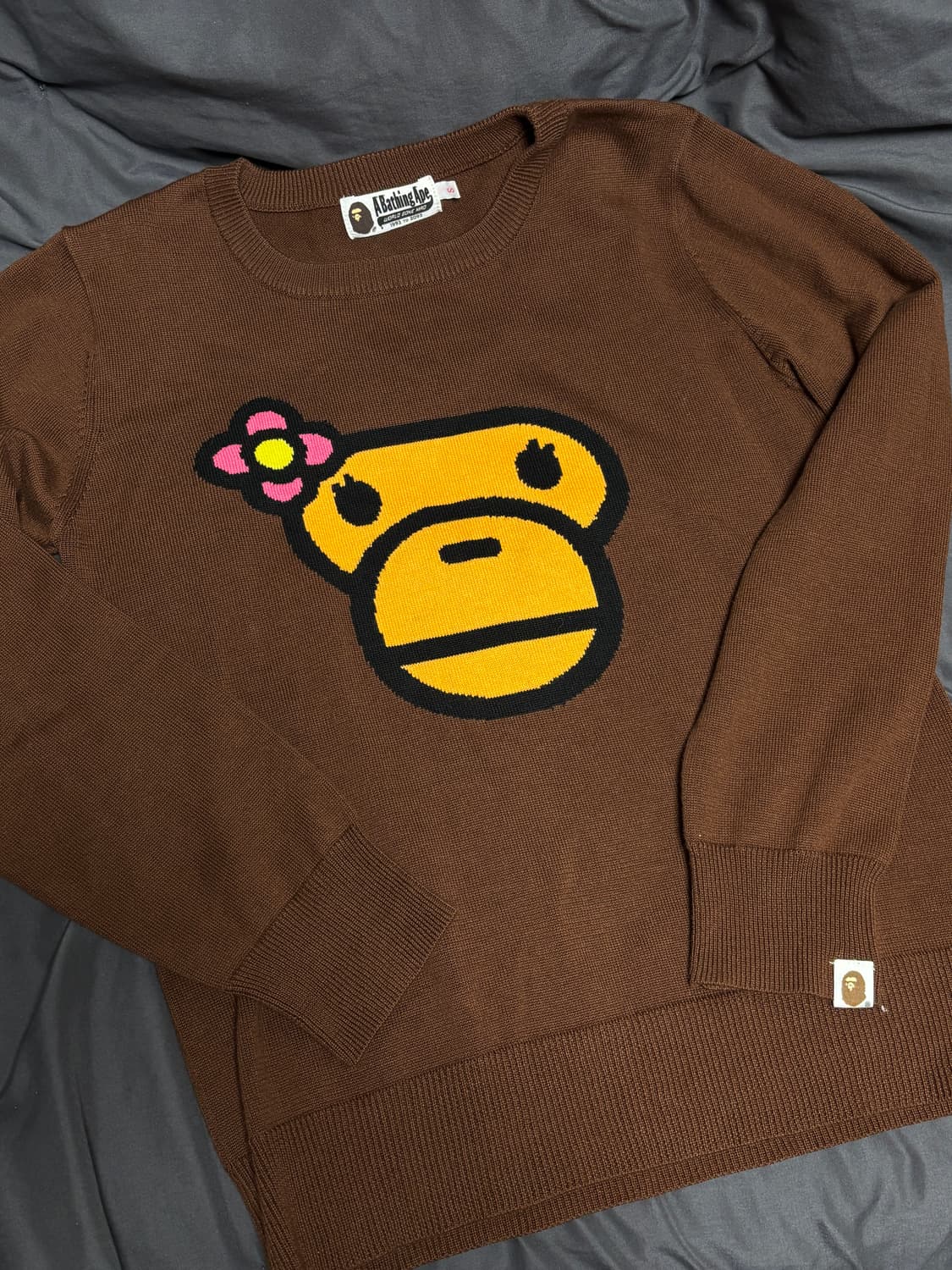 베이프 베이비 마일로 리사 니트 S 상품이미지2