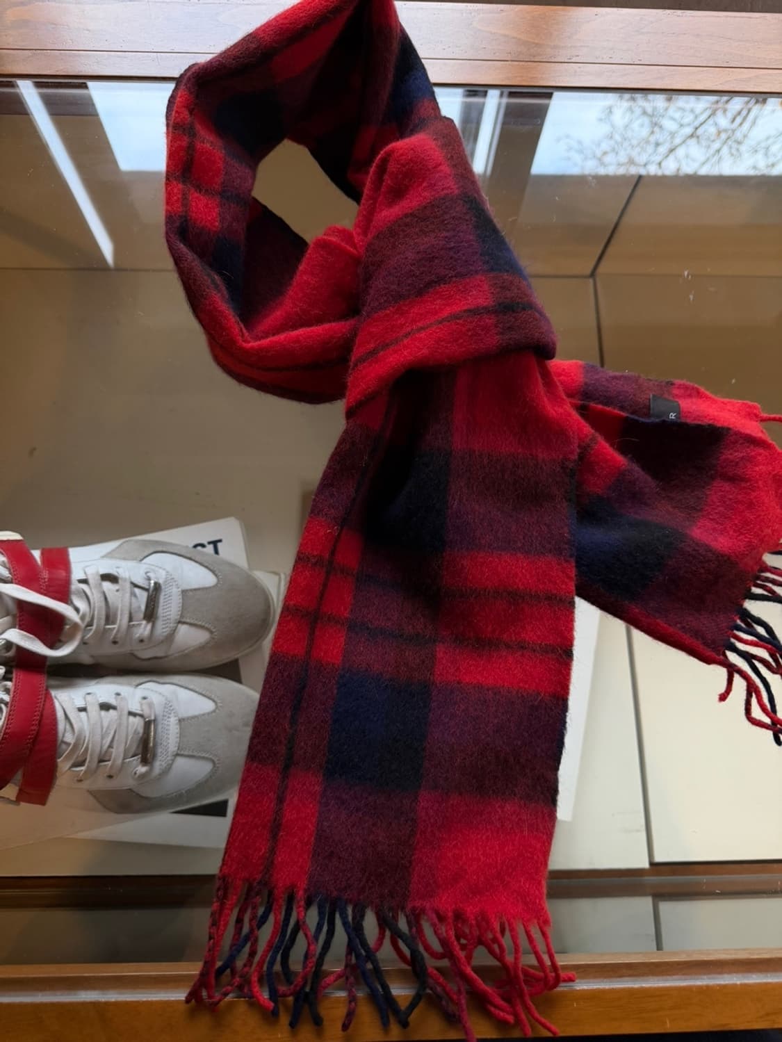 아이그너 캐시미어 머플러  상품이미지9