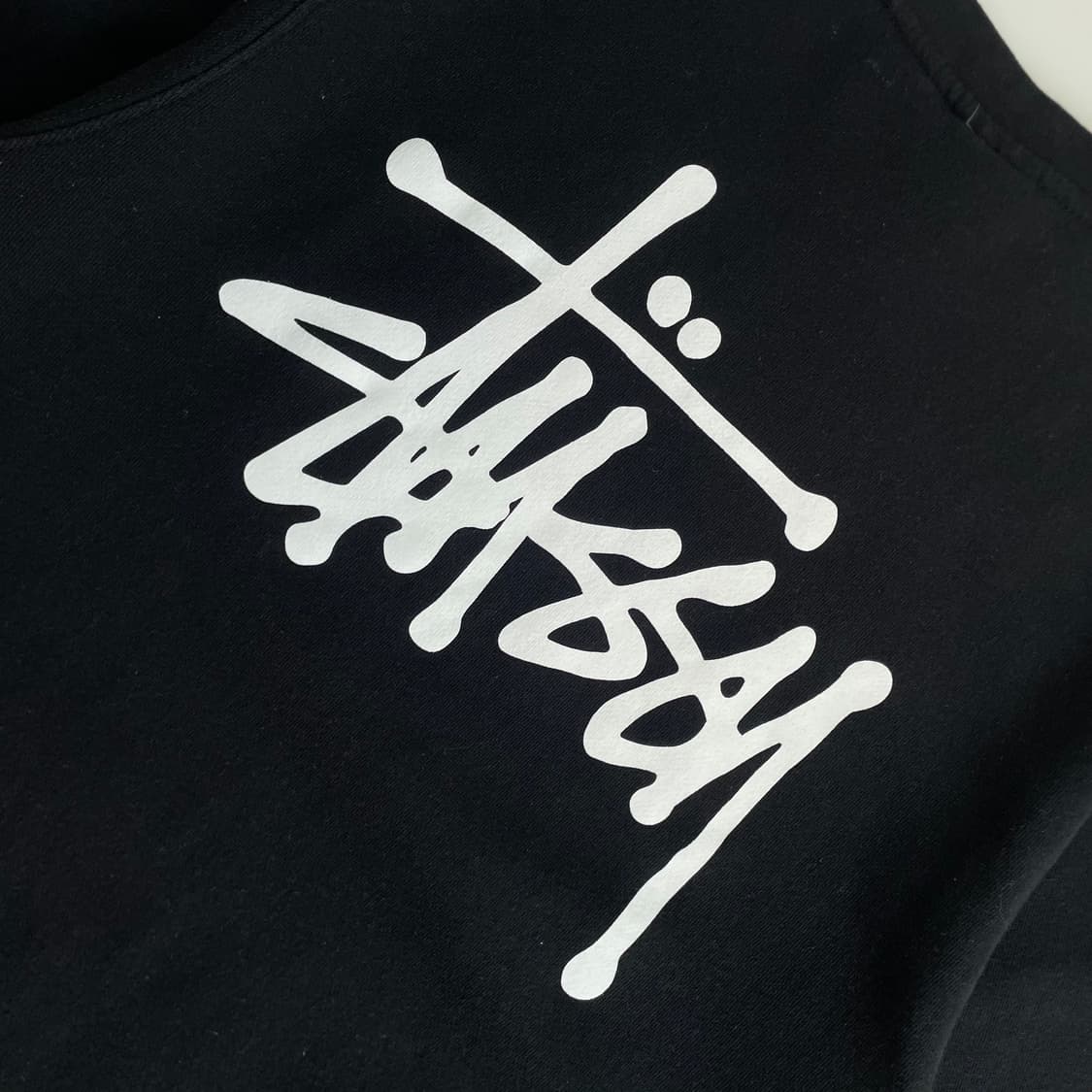 Stussy  스투시 00,s u.s.a 스탁 로고 맨투맨 상품이미지3