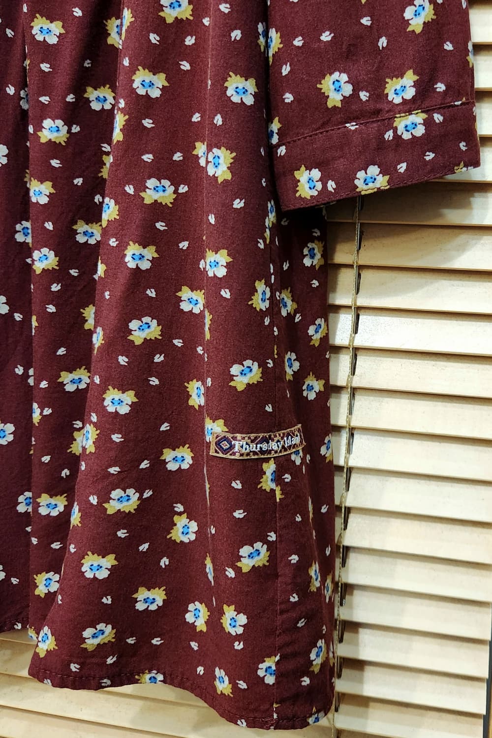 써스데이아일랜드 플라워 미니원피스 상품이미지3