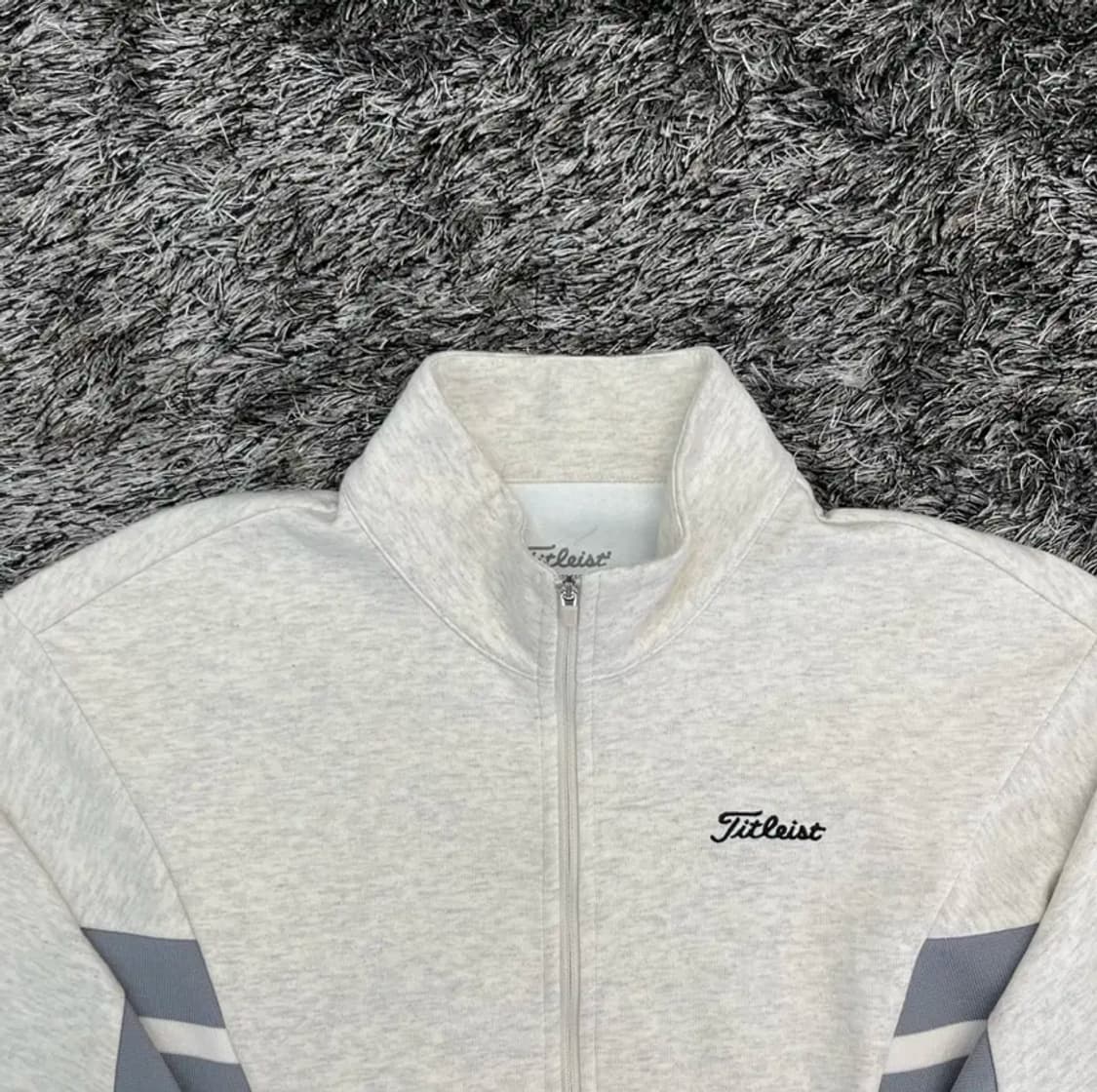 23년 타이틀리스트 여성 골프 트랙 자켓 (90) 상품이미지2