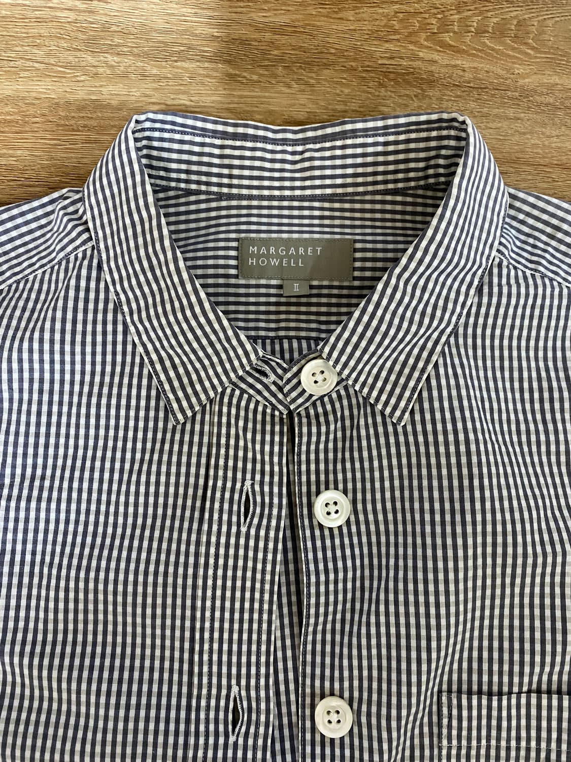 마가렛호웰 셔츠 (2사이즈) 상품이미지1