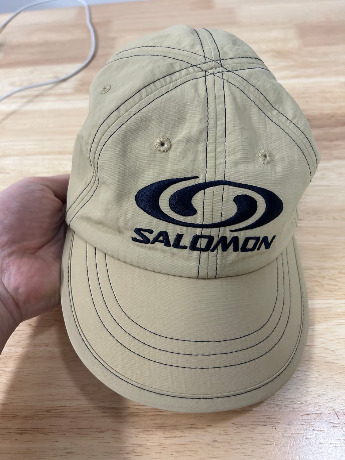 살로몬 링크6 볼캡 베이지 상품이미지2