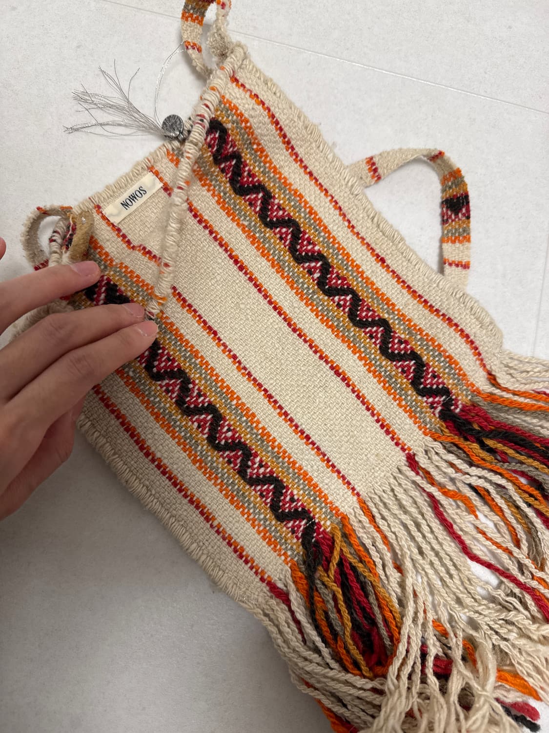 nowos fringe bag 상품이미지5