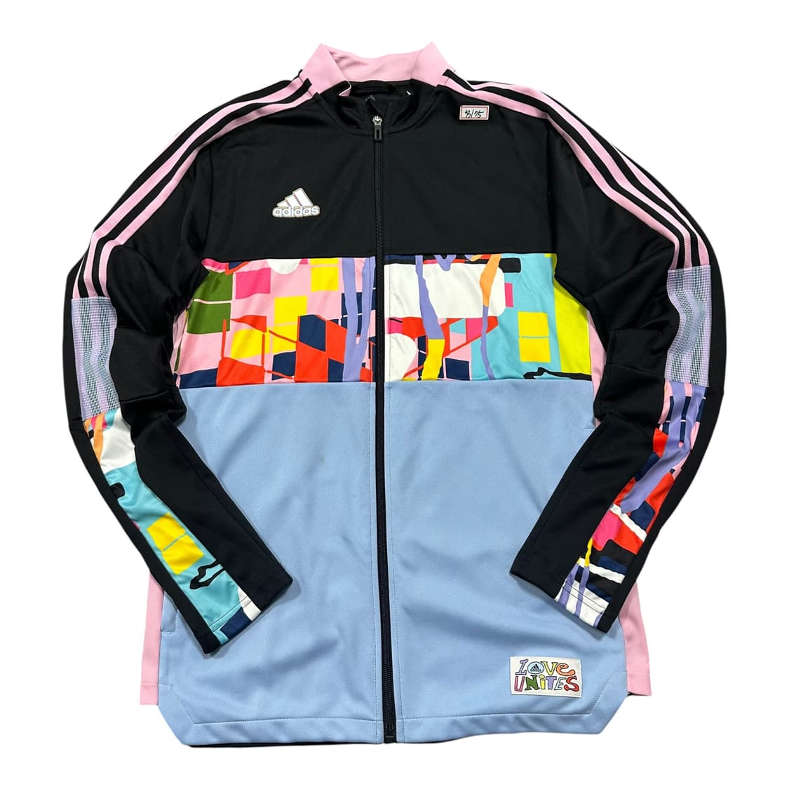 ✨ (바배) 아디다스 티로 러브 유나이츠 트랙탑 져지 자켓 상품이미지2