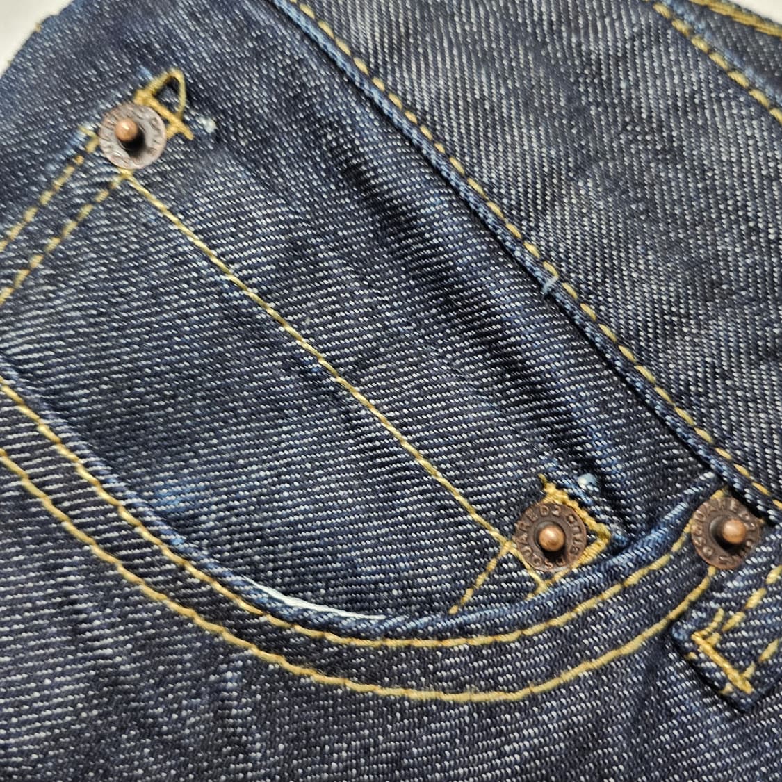 32인치 택새상품[정품]50  디스퀘어드2 슬림진 (S74LA079 상품이미지4