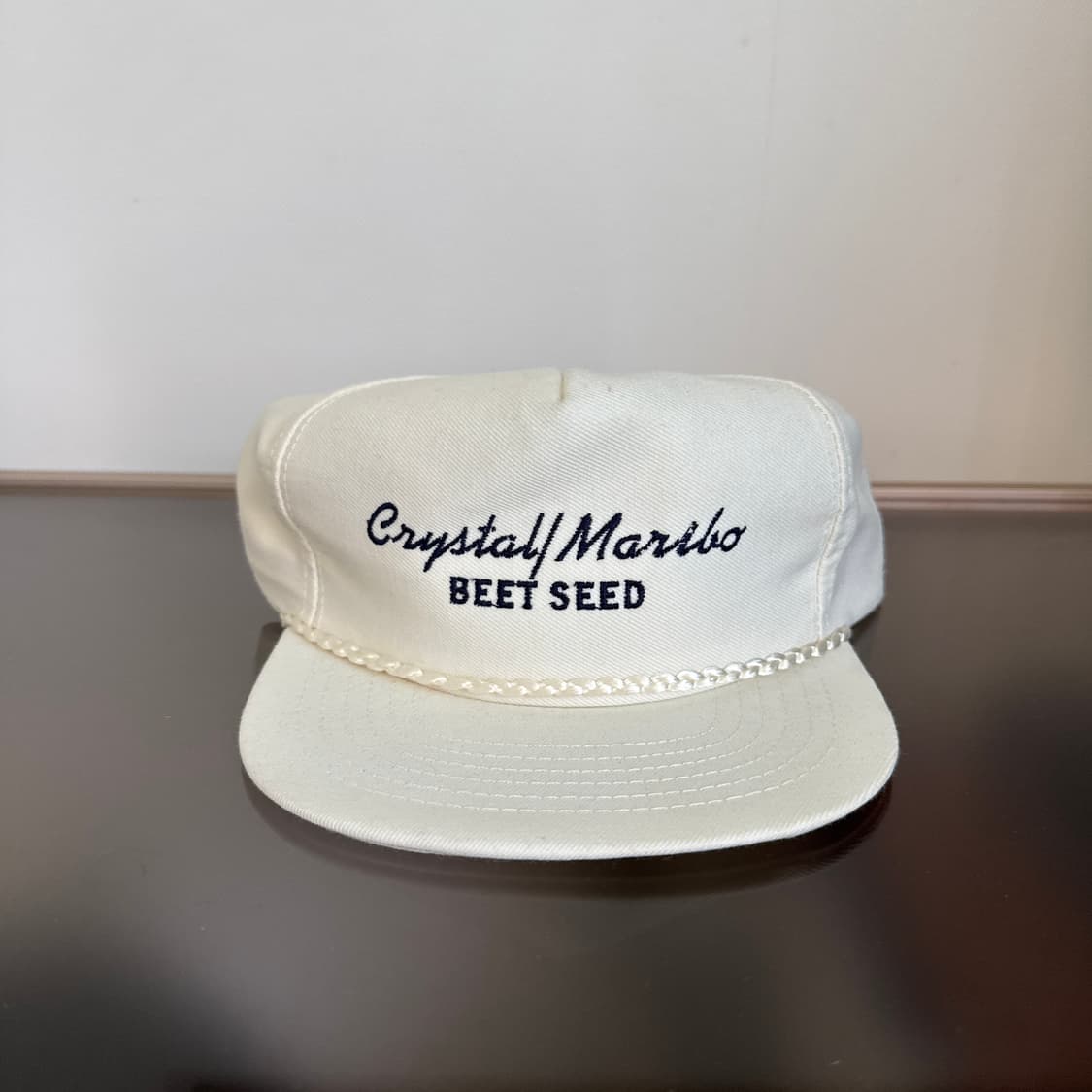 USA 화이트 레터링 트러커 빈티지 모자 볼캡 vintage cap 상품이미지2