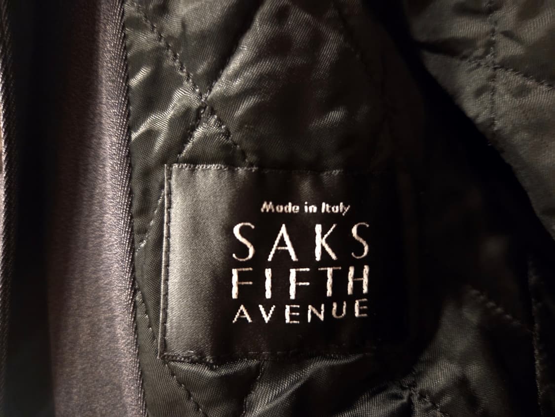 삭스피브스앤비뉴 로로피아나 커버트울 맥코트 상품이미지5