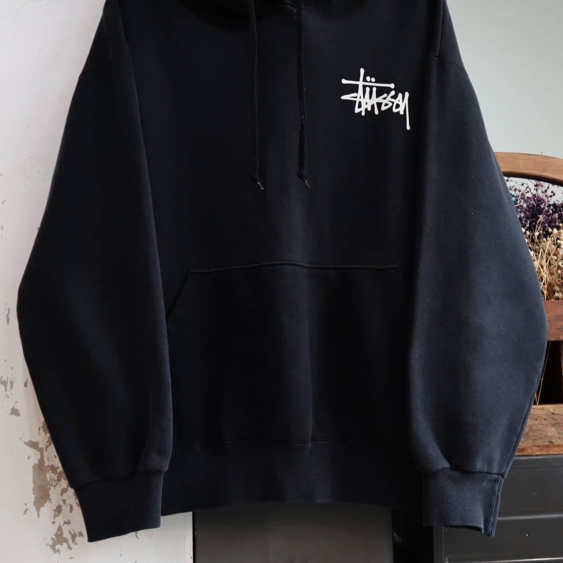 스투시 93' USA 후디 상품이미지3