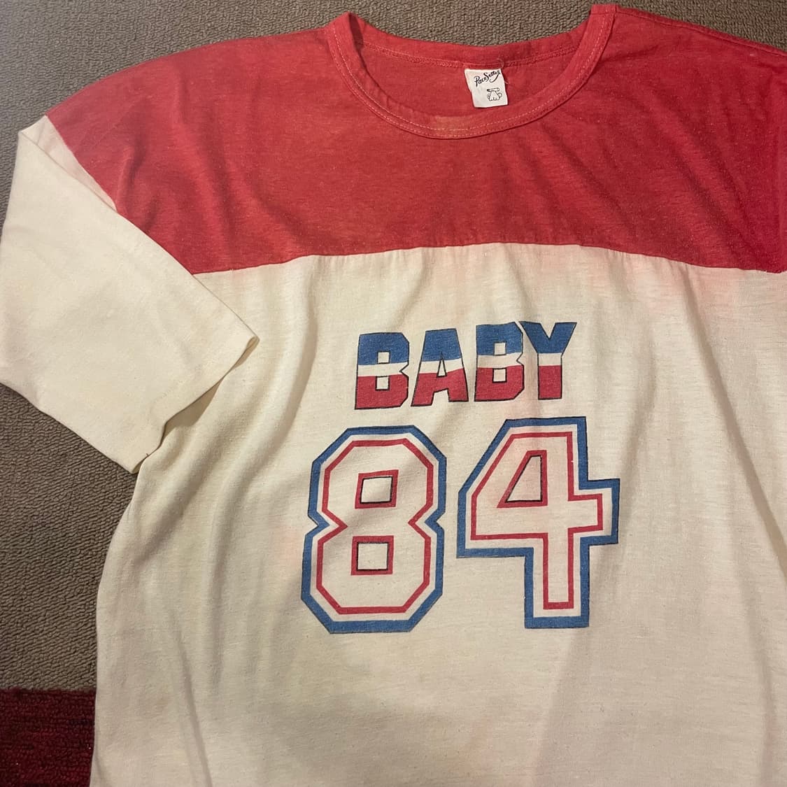 1980's Vintage BABY 84 T-shirt 상품이미지2