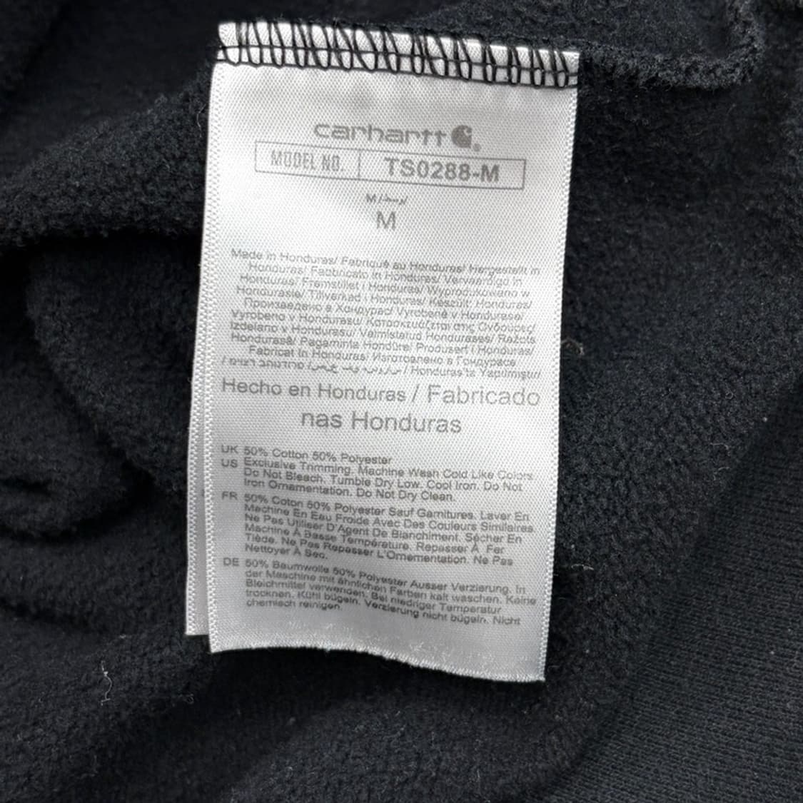 CARHARTT 루즈핏 미드웨이트 후디 M 상품이미지5