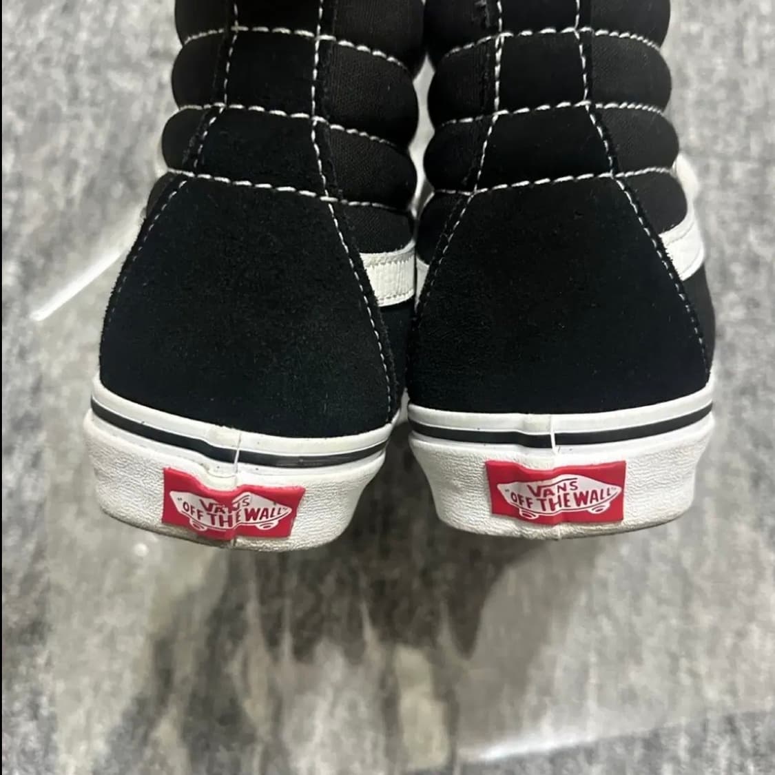 반스 하이 블랙 235 상품이미지4