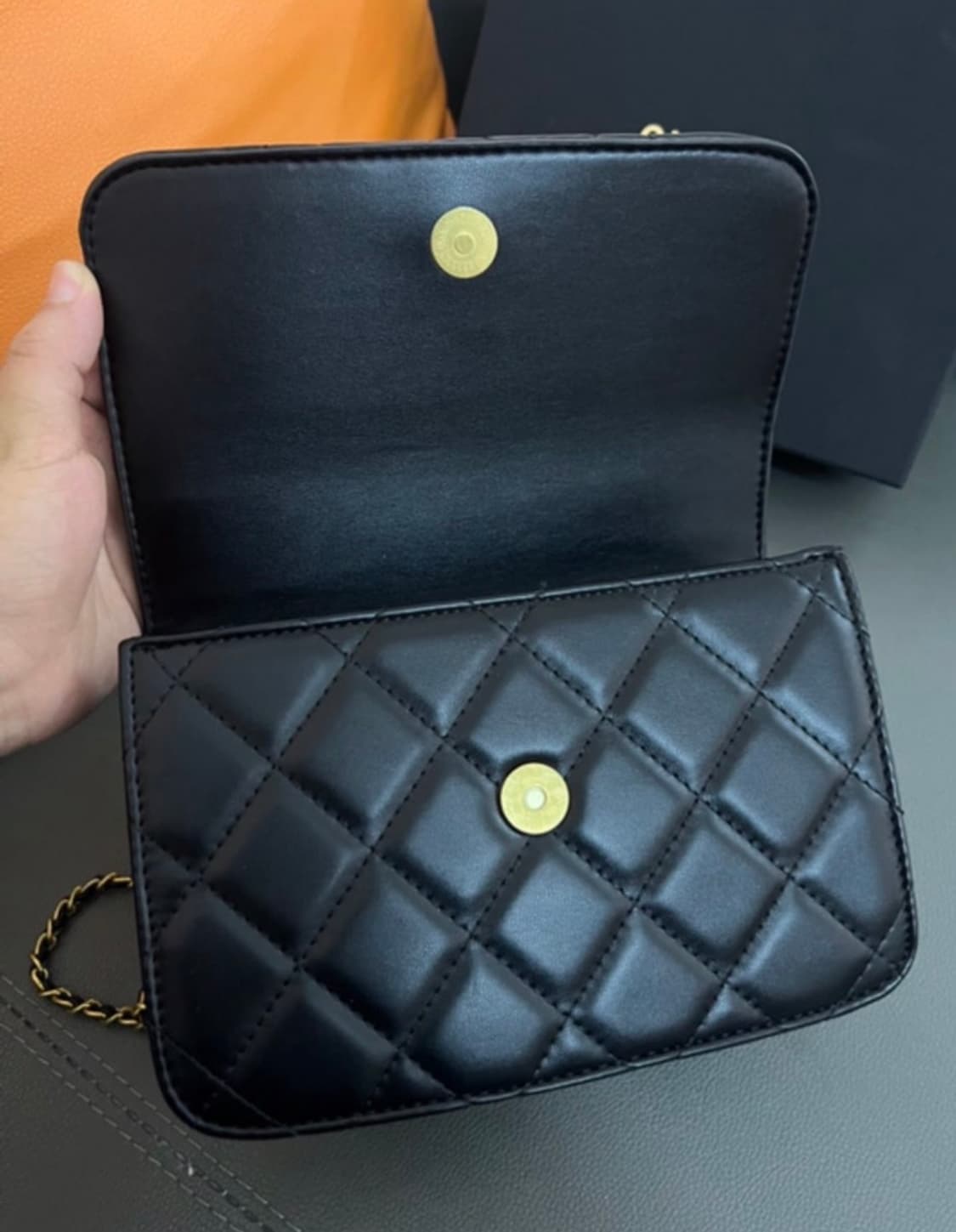 샤넬 뷰티 탑핸들 크로스백 상품이미지2