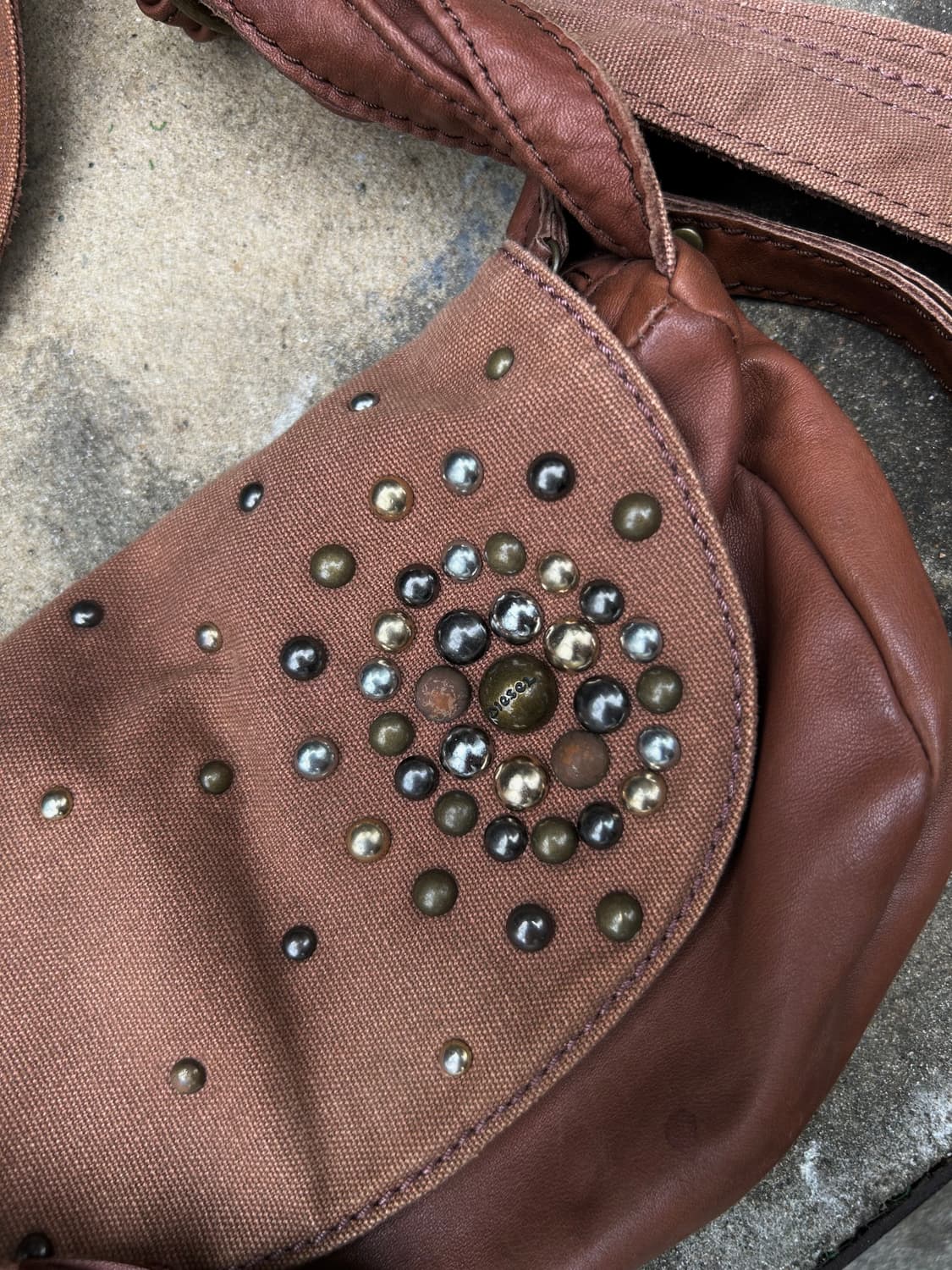 Diesel western leather bag  상품이미지3