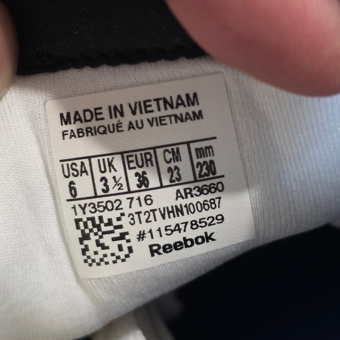 8a-3:리복 로얄 플래그 클래식 레트로 230mm 상품이미지10