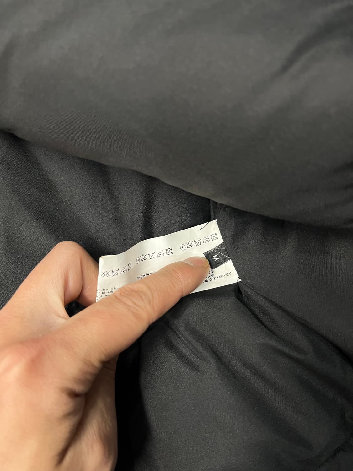 메종미네드 구스다운 벨티드 롱패딩 상품이미지6