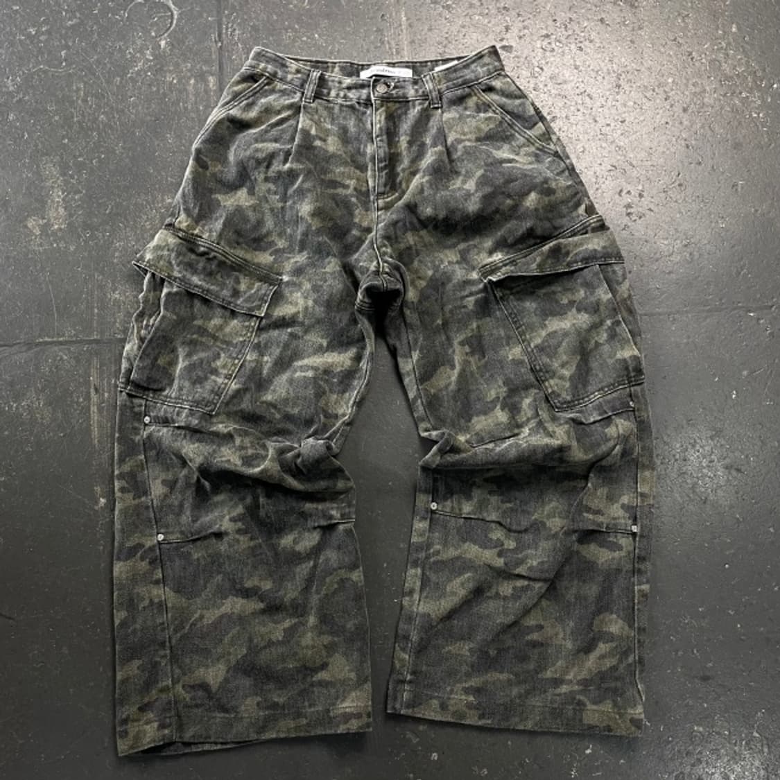어반드레스 카모 데님팬츠  상품이미지1
