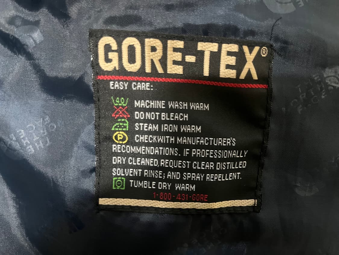 노스페이스 90s 마운틴 서밋 XCR 파카 바람막이M 상품이미지3