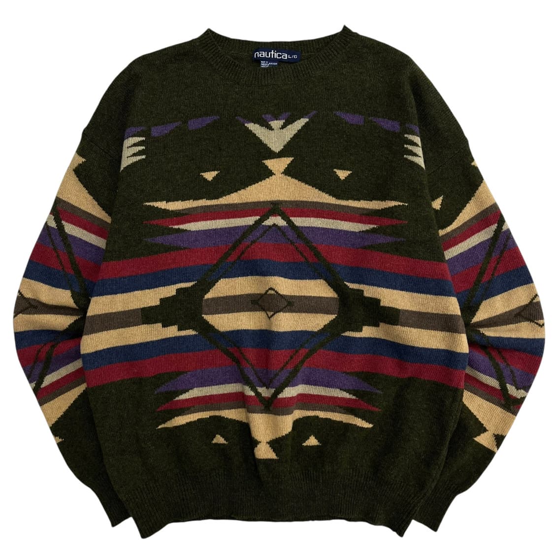 90's 노티카 나바호 빈티지 니트 상품이미지2