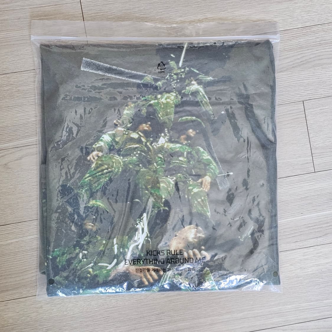 XXL 3XL 110 115 아미 솔져 반팔 티셔츠 Made in USA 상품이미지6