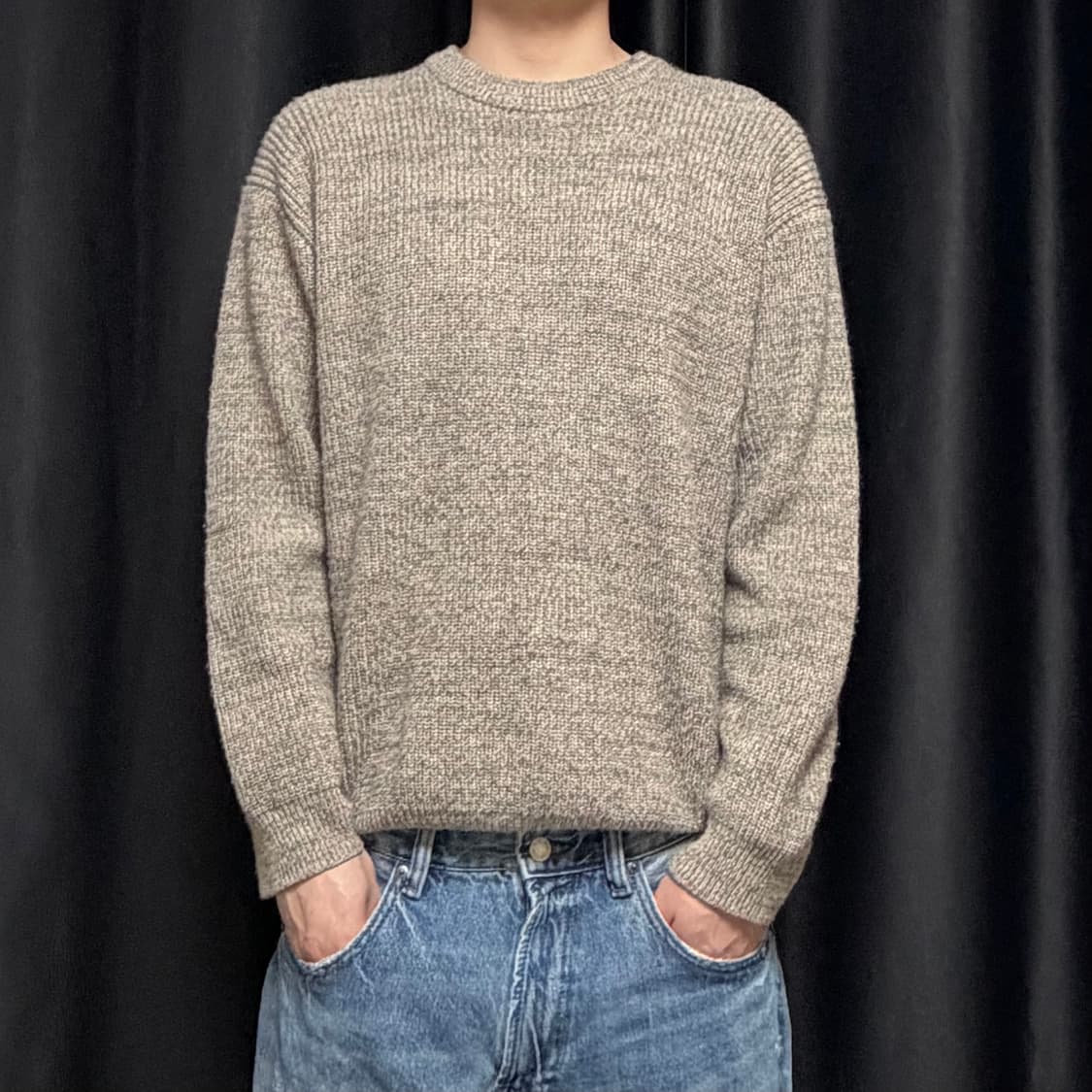 무탠다드 니트 L 상품이미지1