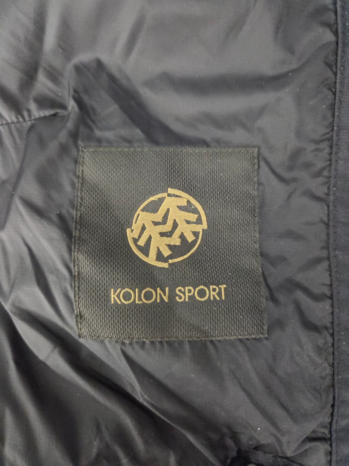 코오롱스포츠 카모플라쥬 다운 패딩 상품이미지8