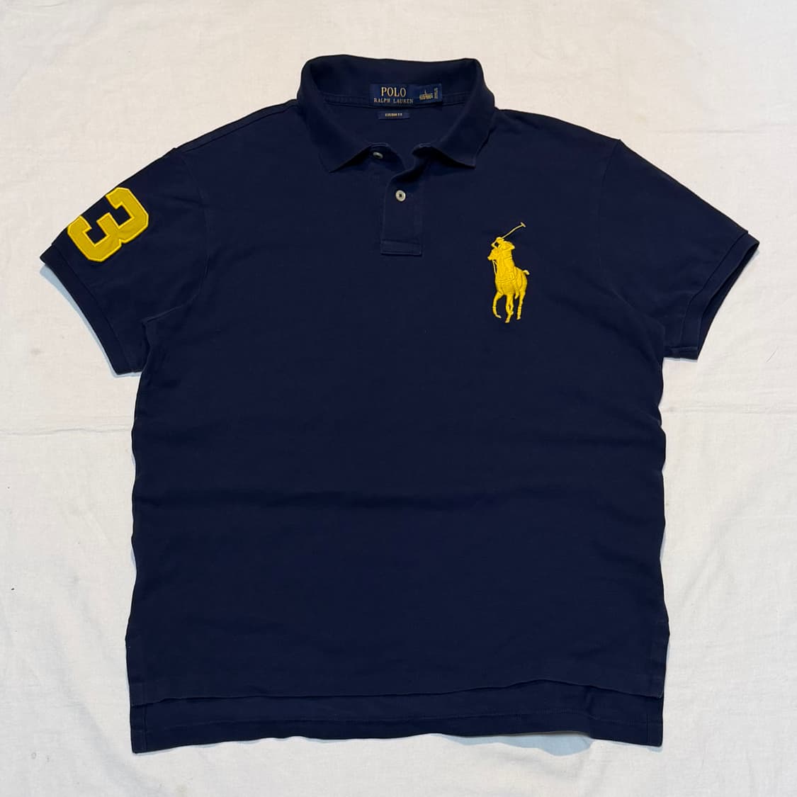 폴로 랄프로렌 빅포니 치프키프 카라티 네이비 상품이미지1