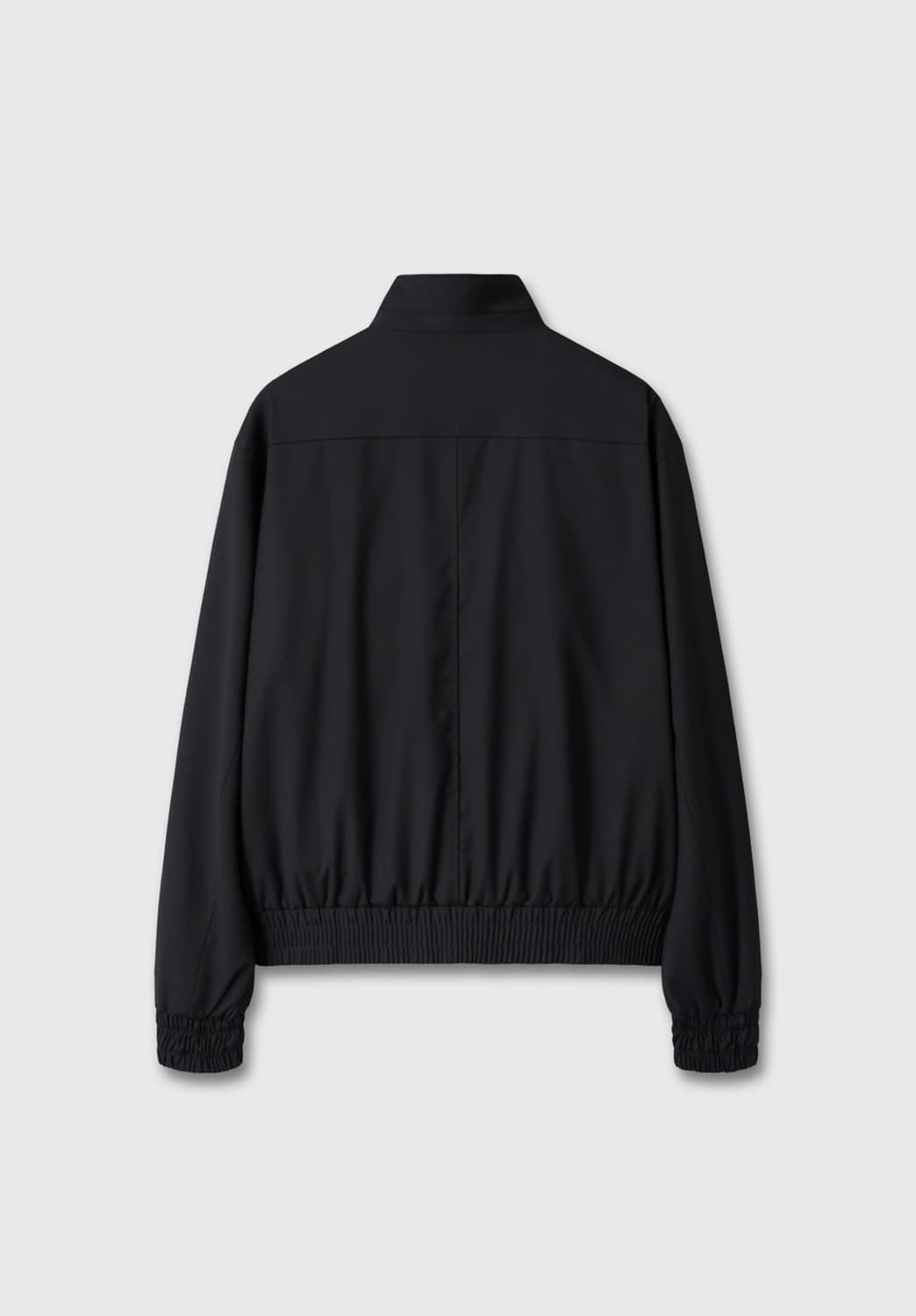 High neck jacket(Dark navy)    L사이즈 상품이미지2