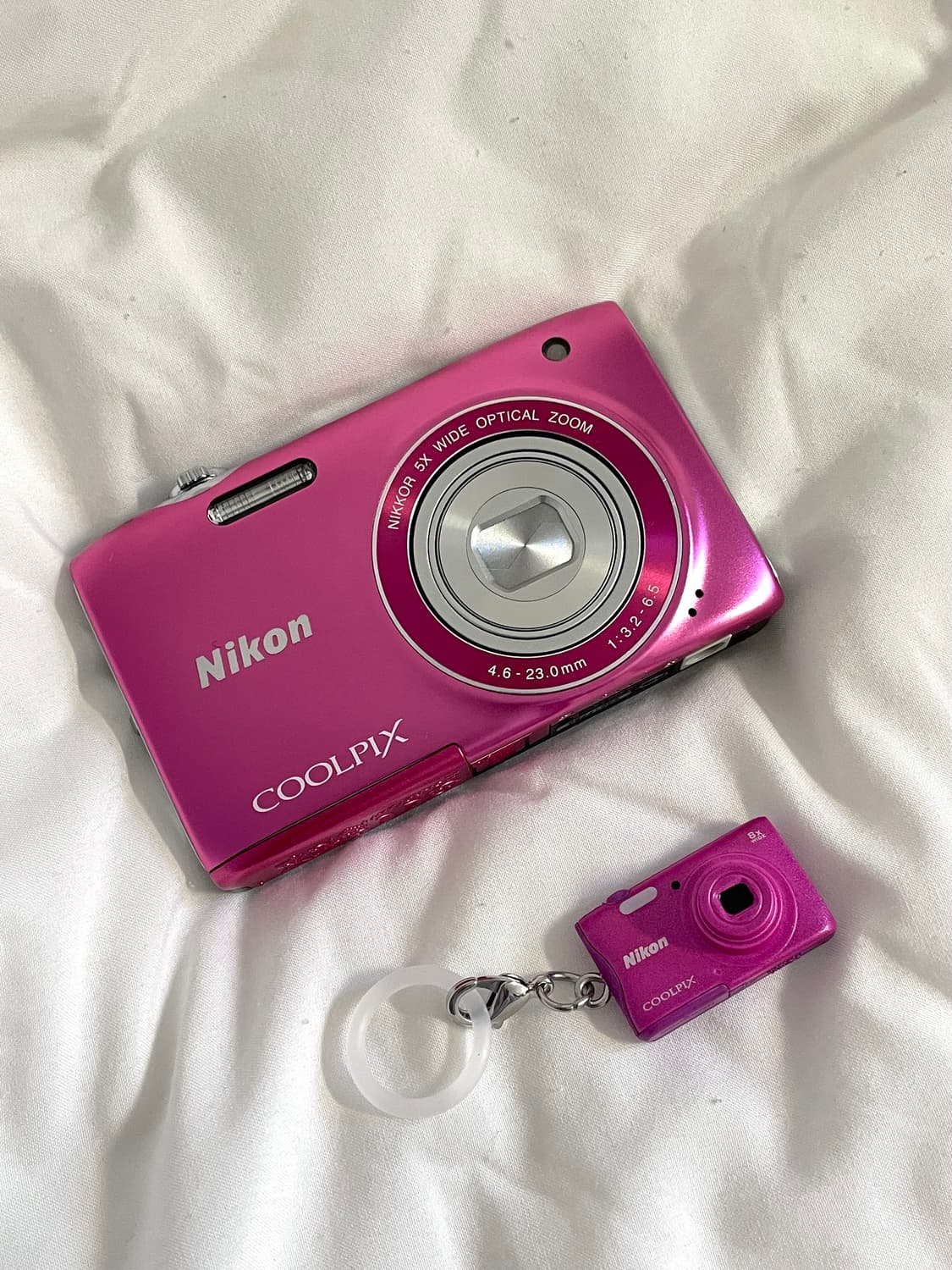 (가챠 포함) 니콘 쿨픽스 Nikon COOLPIX S3100 빈티지디카 상품이미지1