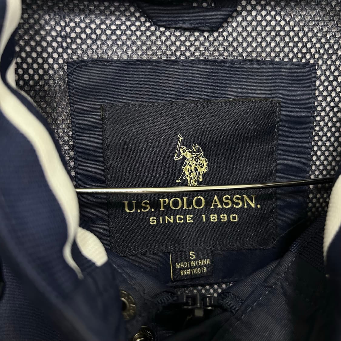 US POLO ASSN 125주년 나일론 자켓 상품이미지3