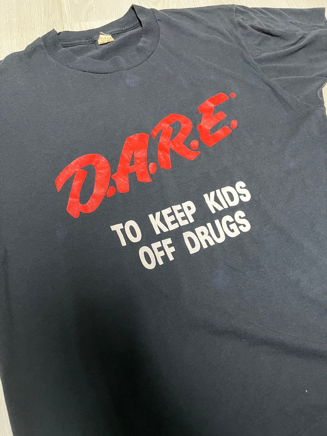 D.A.R.E 빈티지 티셔츠 상품이미지2