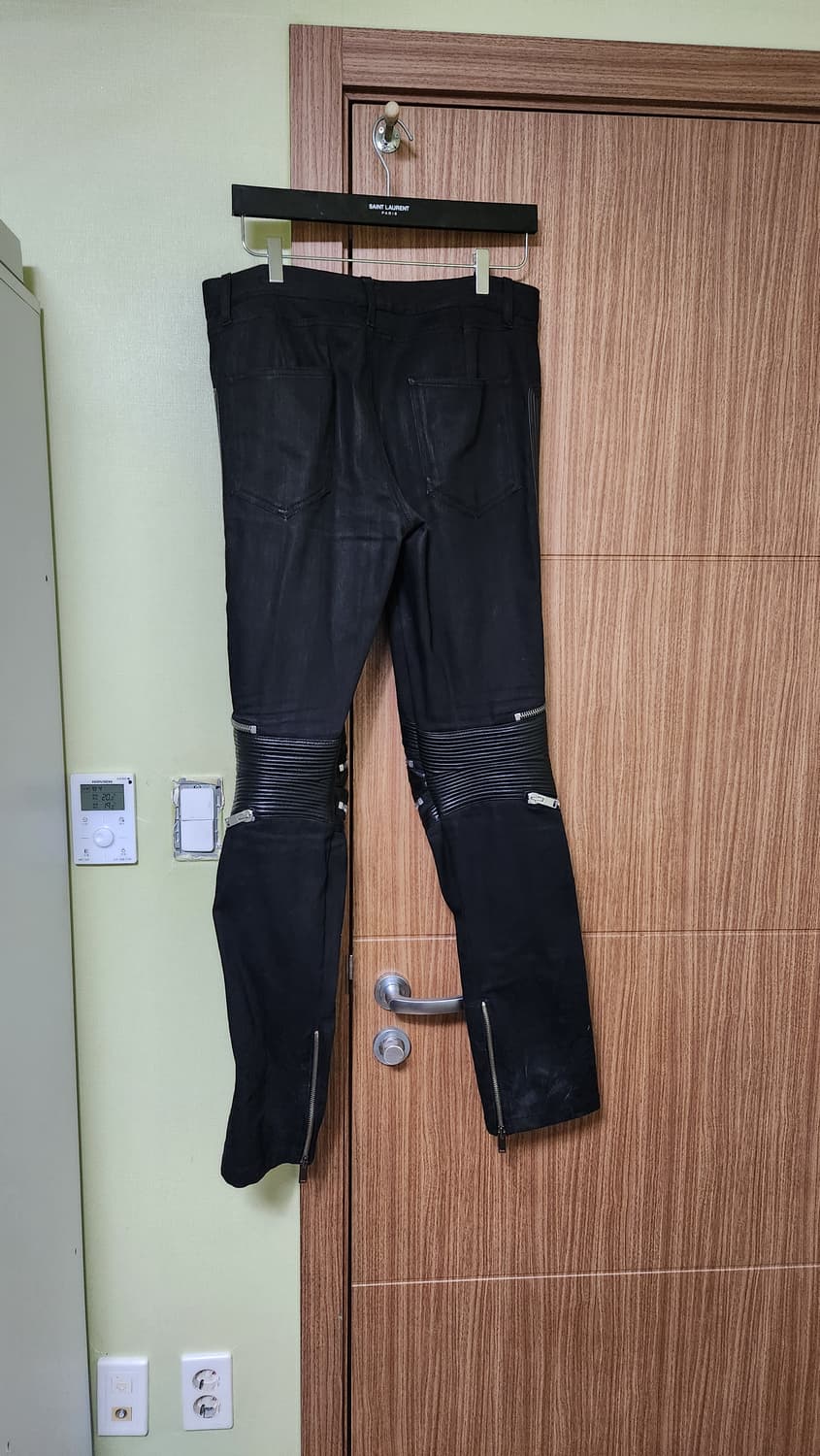 생로랑 레더패널진 33 상품이미지2