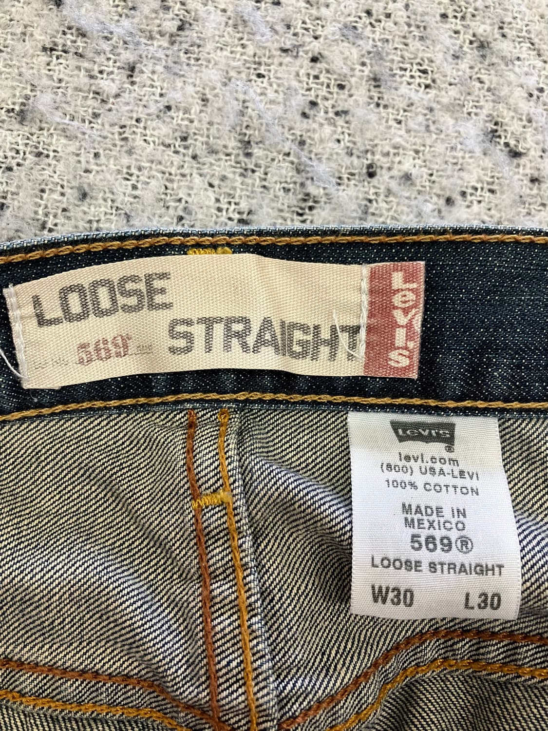 N26 리바이스 569 데님팬츠 청바지 상품이미지4