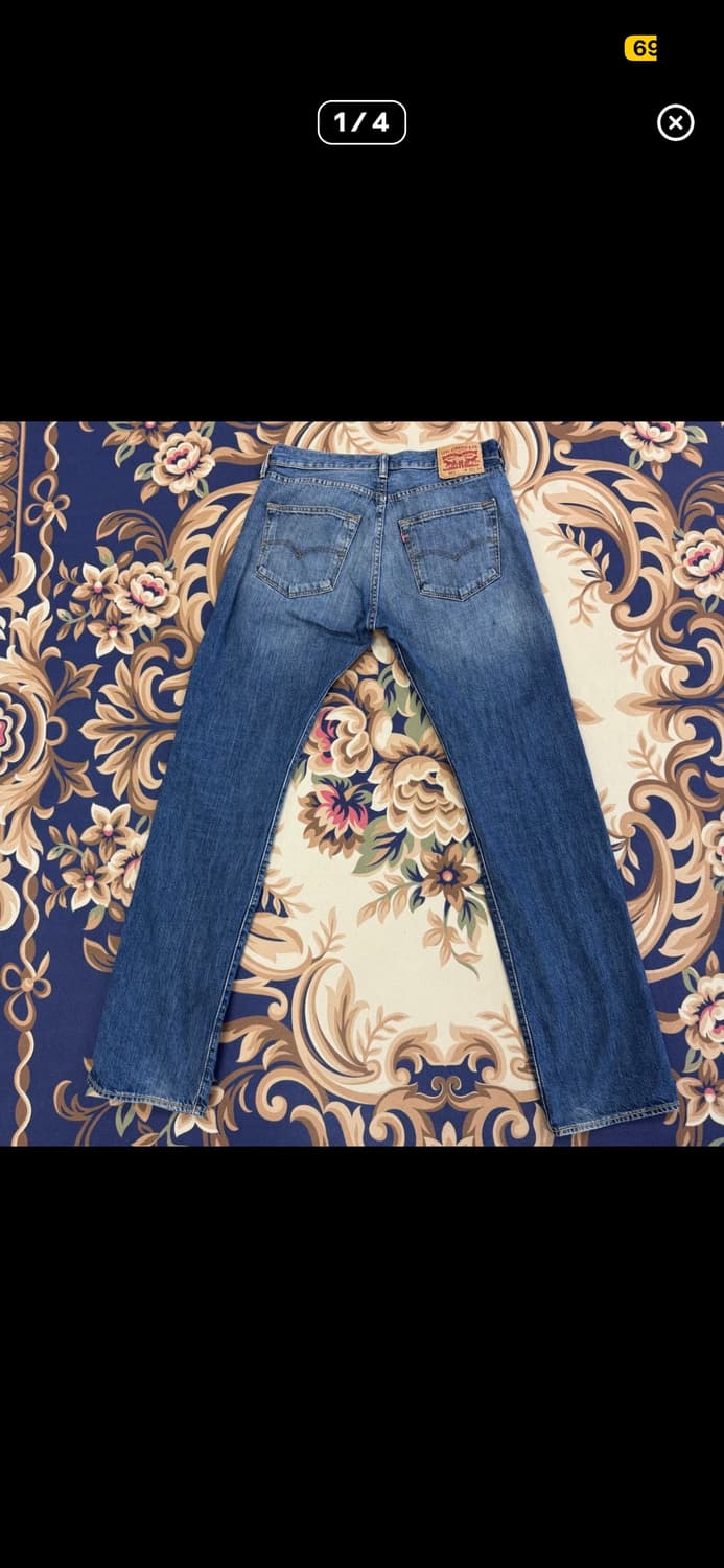 리바이스 501 데님 상품이미지1