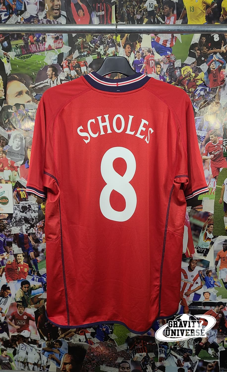 잉글랜드 02-03 스콜스 유니폼 상품이미지1