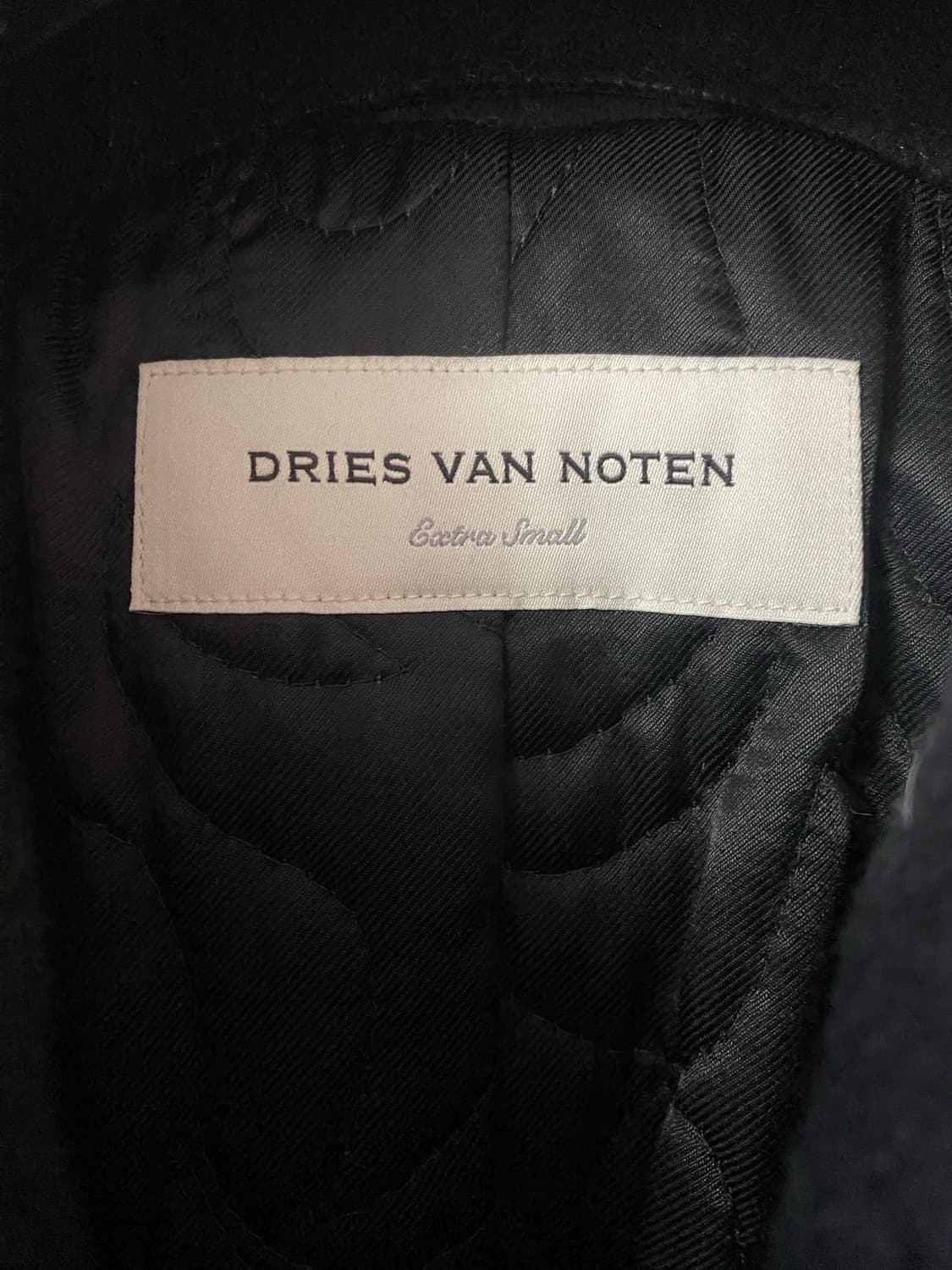 Dries Van Noten 드리스반노튼 여성 울 코트 상품이미지4