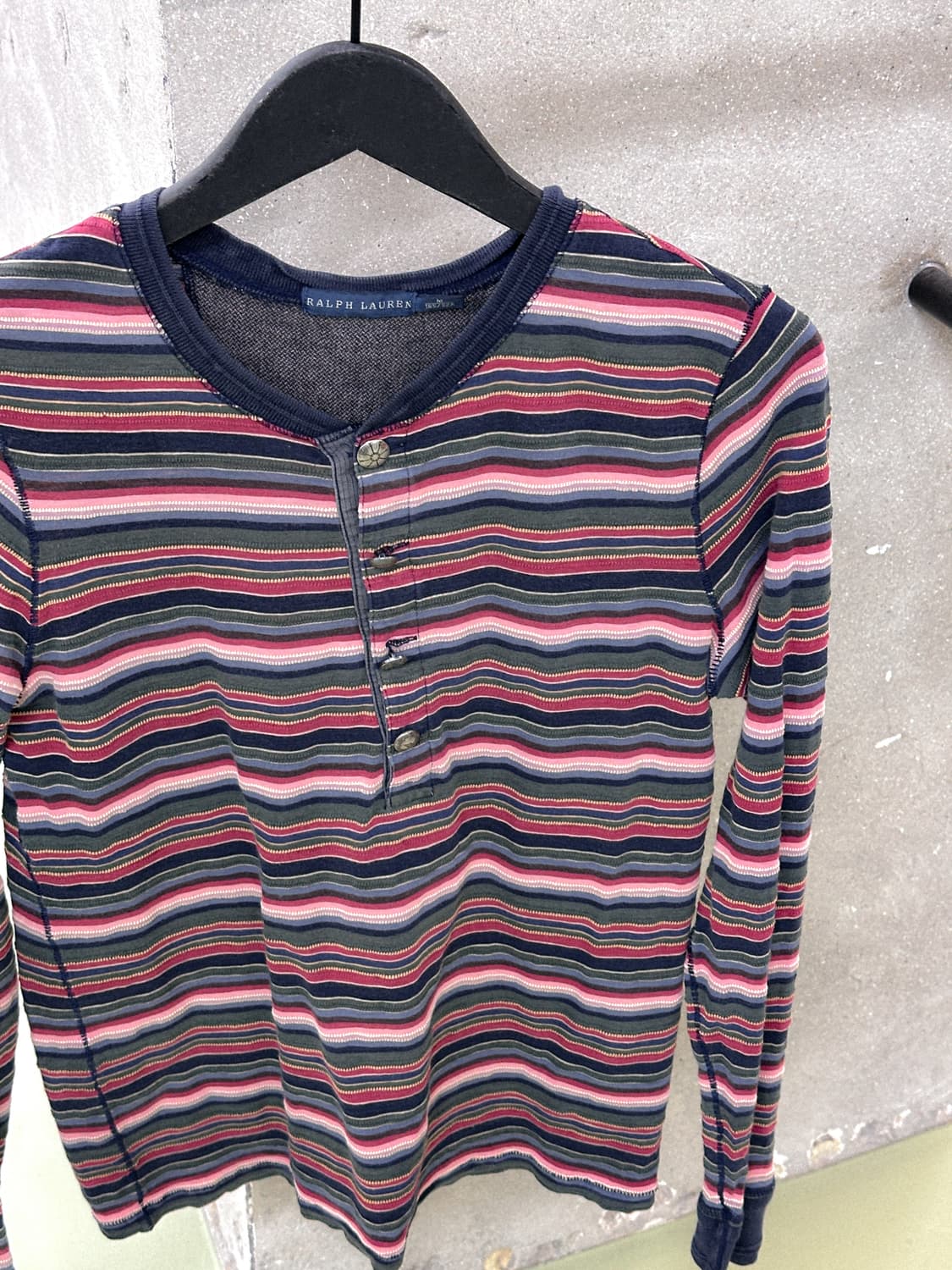 polo ralph lauren mutil color L/S 상품이미지2