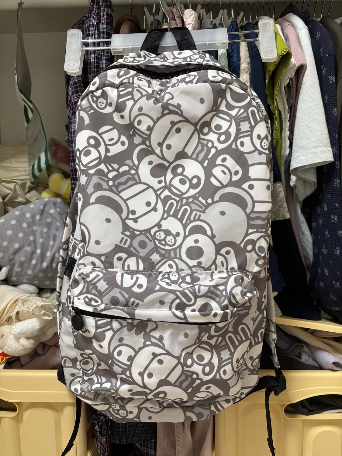 베이프 베이비 마일로 백팩 상품이미지1