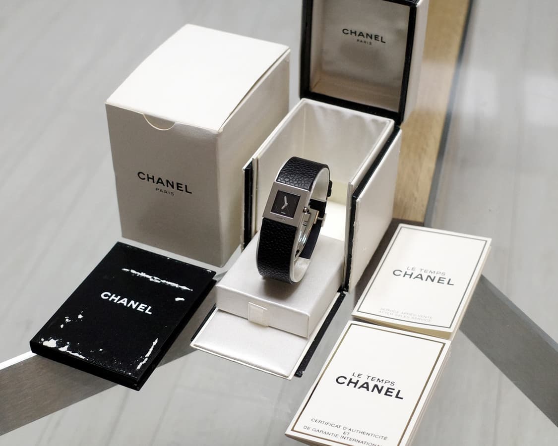 CHANEL 샤넬 마트라세 시계 풀구성품 상품이미지1